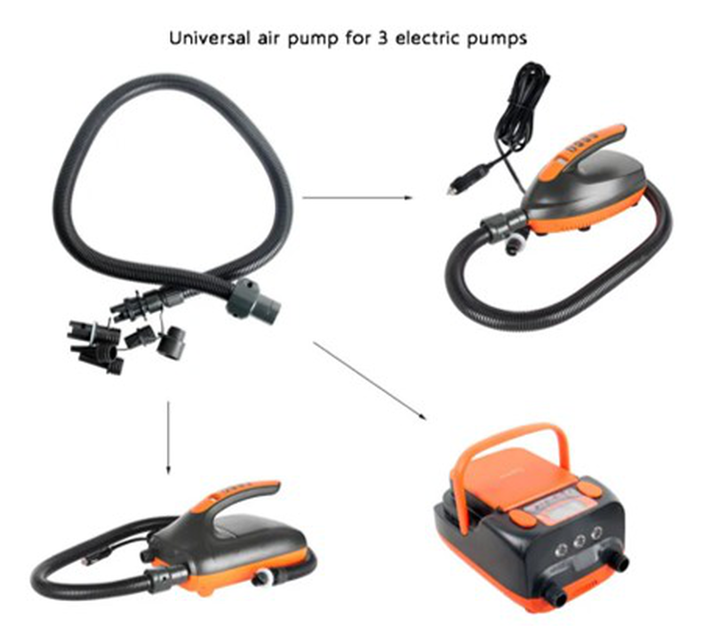 Electric Air pump inflatable tube-null