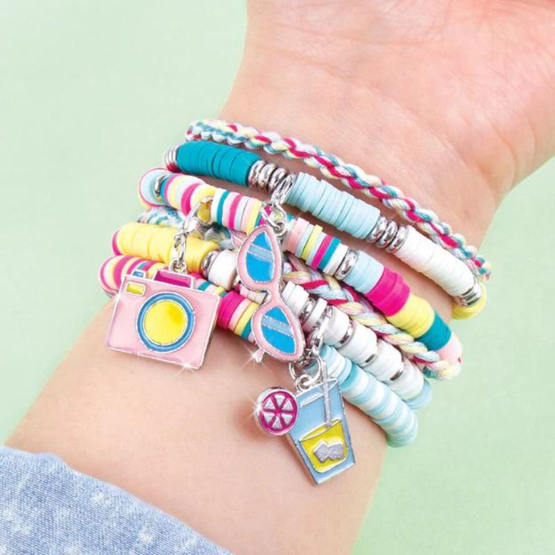 Product image: Make it real summer vibes heishi bead set 1317, , medium-null