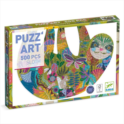 Puzzart sloth - 500pcs, , medium