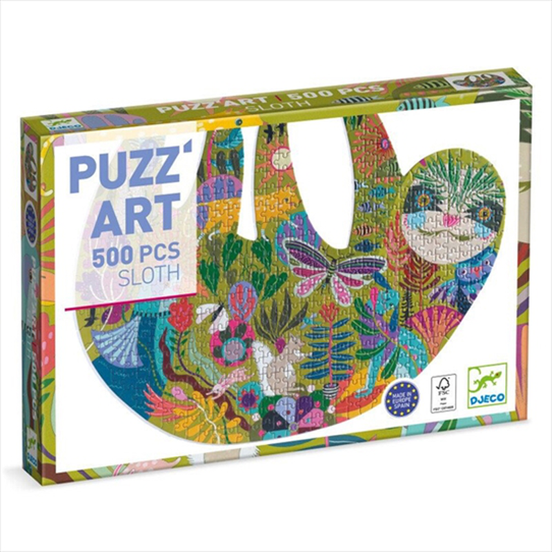 Puzzart sloth - 500pcs, , medium-null