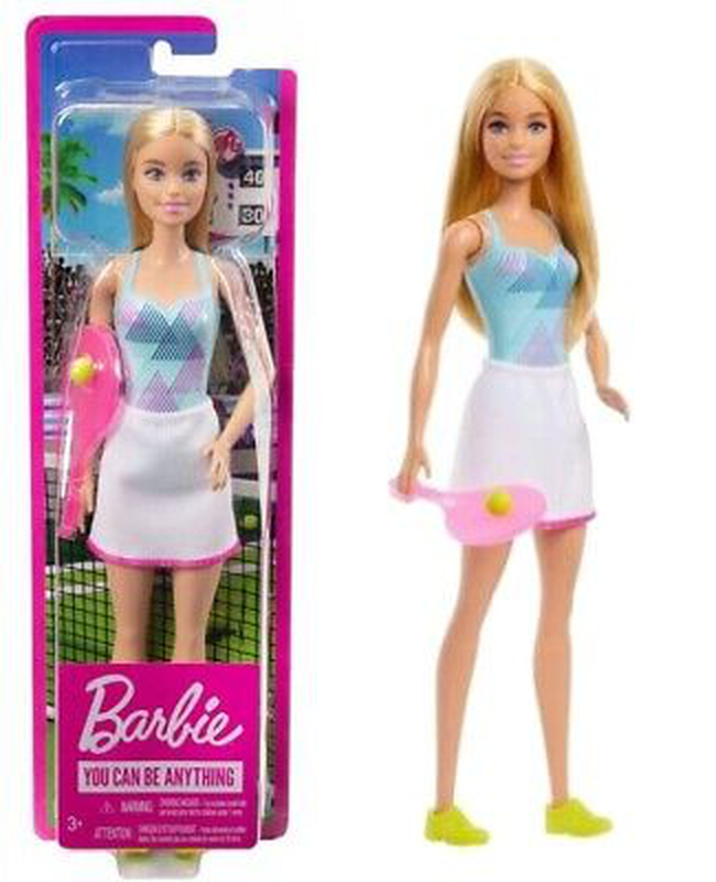 Barbie you can be anything tennis player hbw98 (fwk89) 3y+, , medium-null