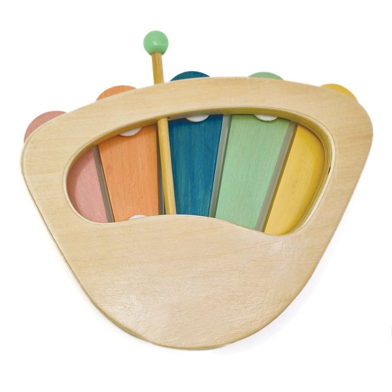 Wooden xylophone “peacock”, , medium-null