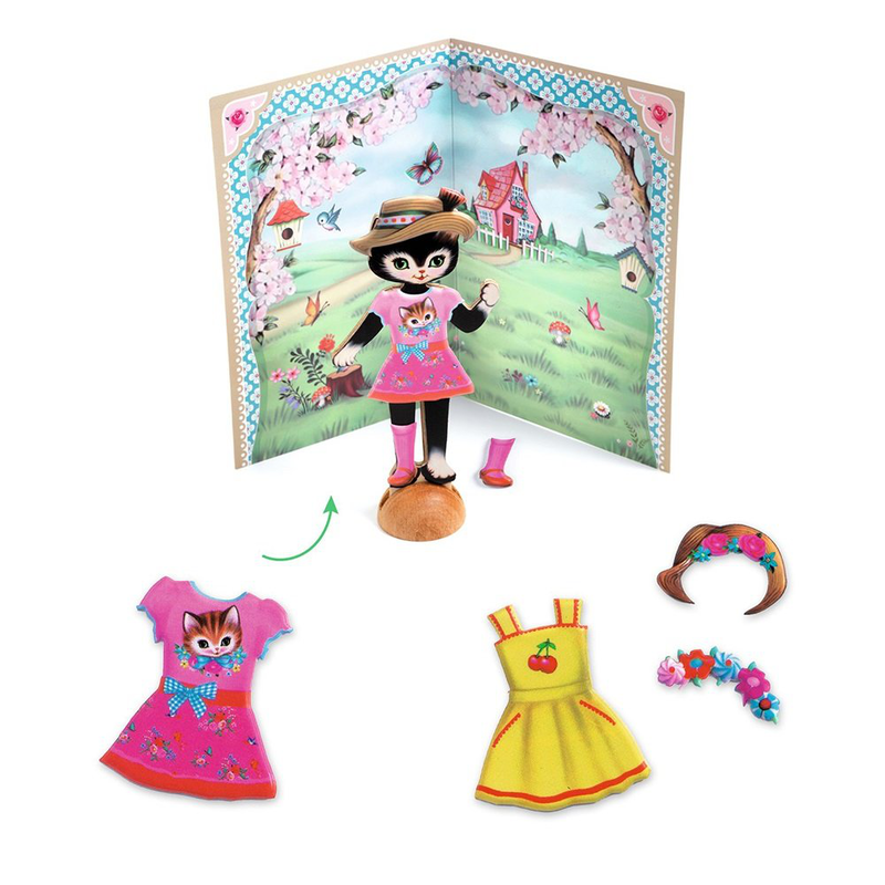 Product image: Little wardrobe stickers repos., , medium-null