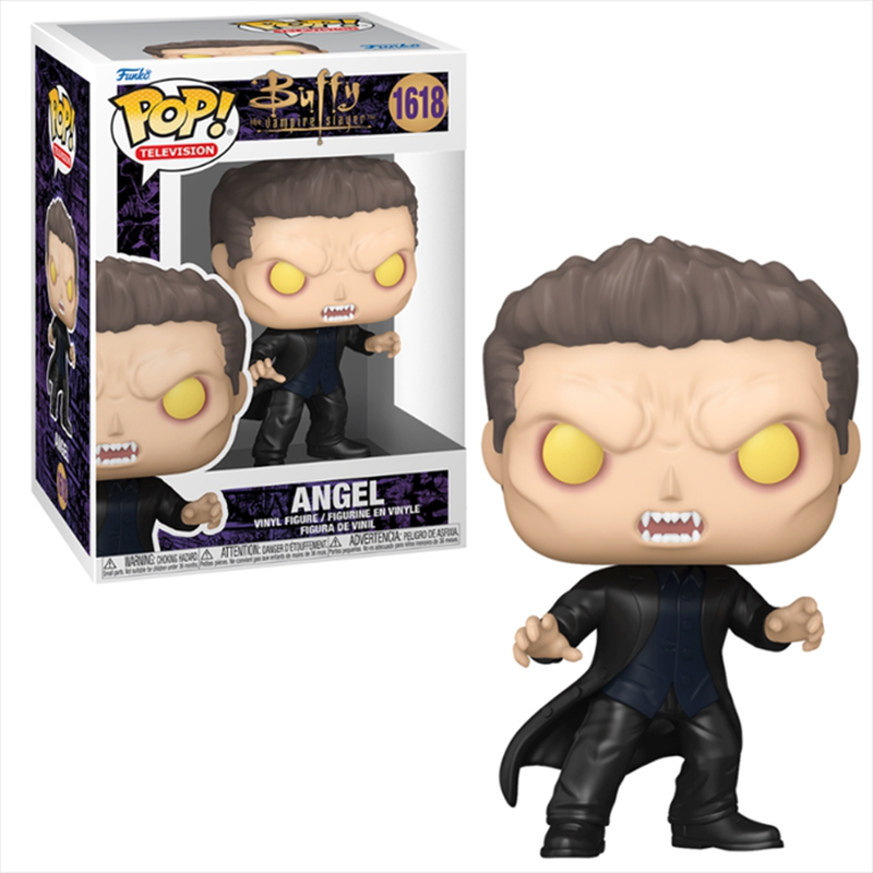 Funko pop! Television: buffy the vampire slayer - angel vampire #1618 vinyl figure, , medium-null