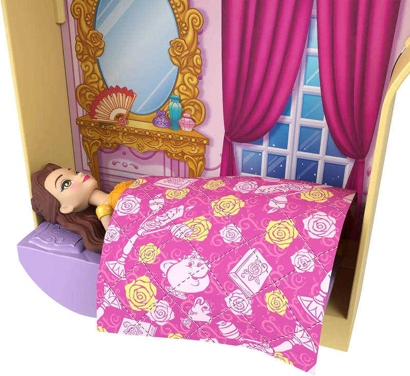 Disney princess belle's castle hlw94 3y+, , medium image number null