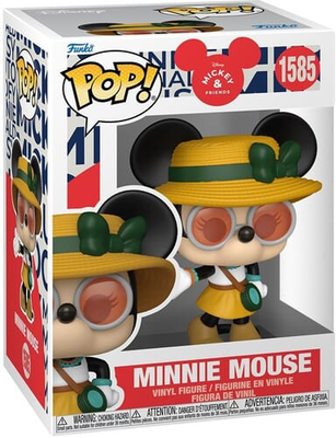 Pop funko! Disney: mickey and friends minnie festival figure, , medium