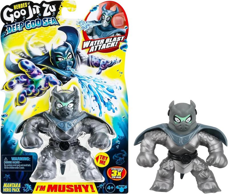 Product image: Heroes of goo jit zu deep goo sea hero pack - assorted, , medium-null