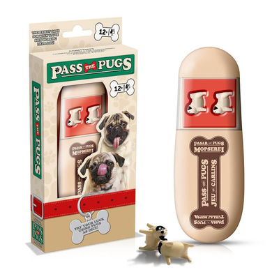 Pass the pugs dice game, , medium