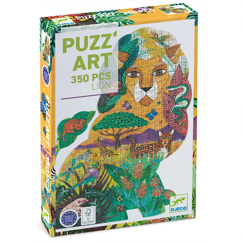 Lion art-puzzle 350pcs, , medium image number null