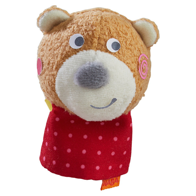 Haba finger puppet bear ben, , medium