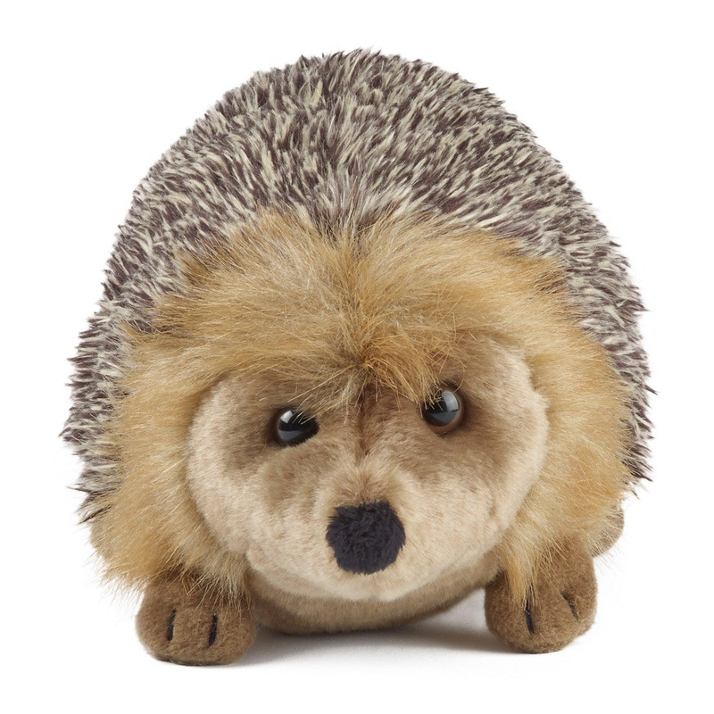 Living nature hedgehog large 23cm plush, , medium-null