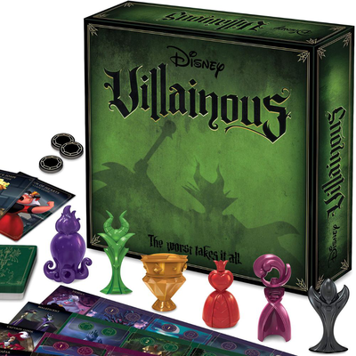 Ravensburger επιτραπέζιο παιχνίδι disney villainous για 2-6 παίκτες 10+ ετών (στα αγγλικά), , medium