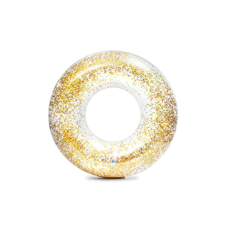 Tube 47'' transp. Glitter image number null