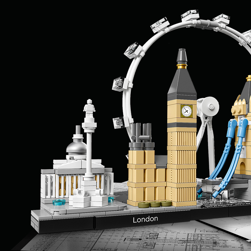 Lego architecture 21034 london &gamma;&iota;&alpha; &eta;&lambda;&iota;&kappa;ί&epsilon;&sigmaf; 12+ 468&tau;&mu;&chi;, , medium-null