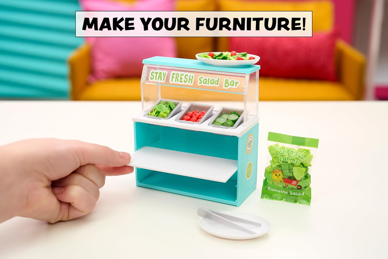 Miniverse make it mini spaces furniture mystery pack, , medium-null