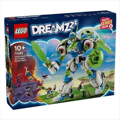 Lego 71485 dreamz - mateo and z-blob the knight battle mech, , medium