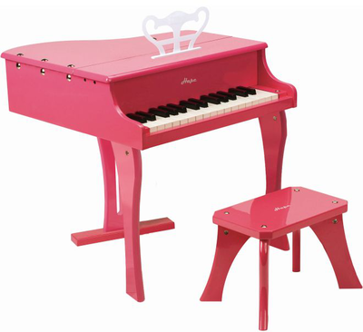 Hape early melodies wooden piano e0319, , medium