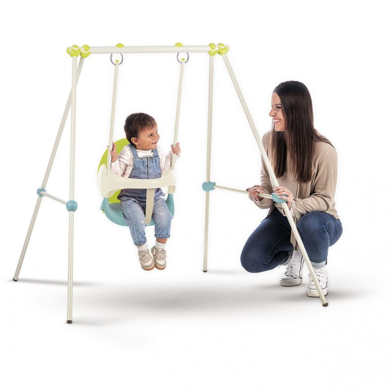 Product image: Smoby metal baby swing h118 830304, , medium-null