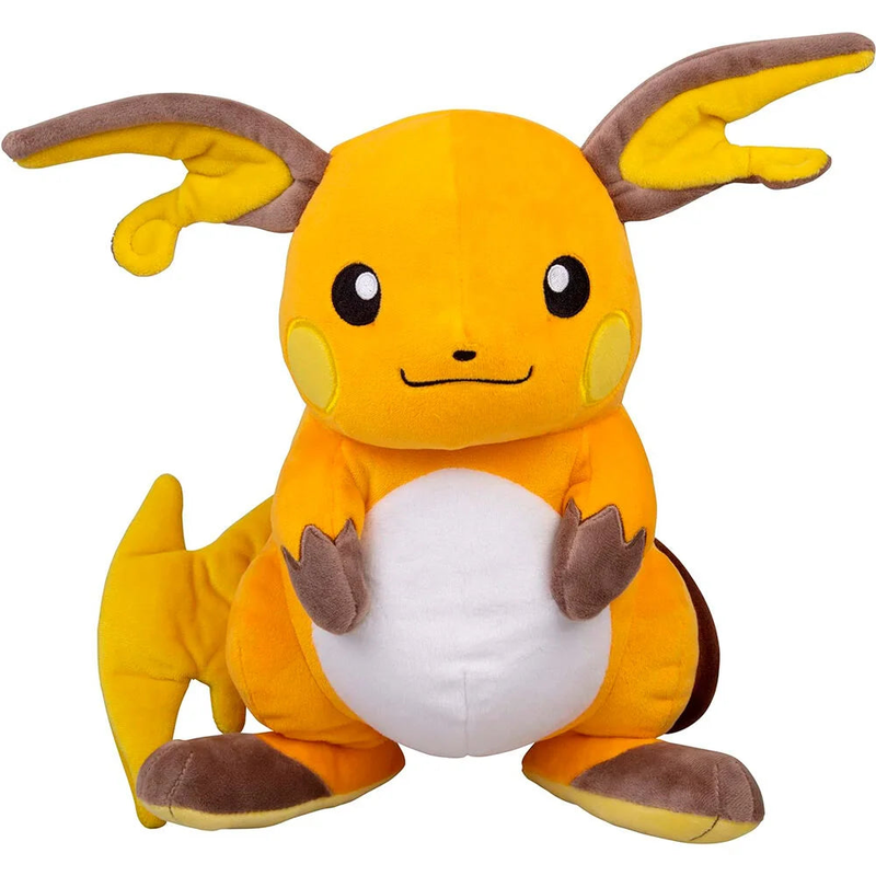 Pokémon raichu plush toy 25cm, , medium-null