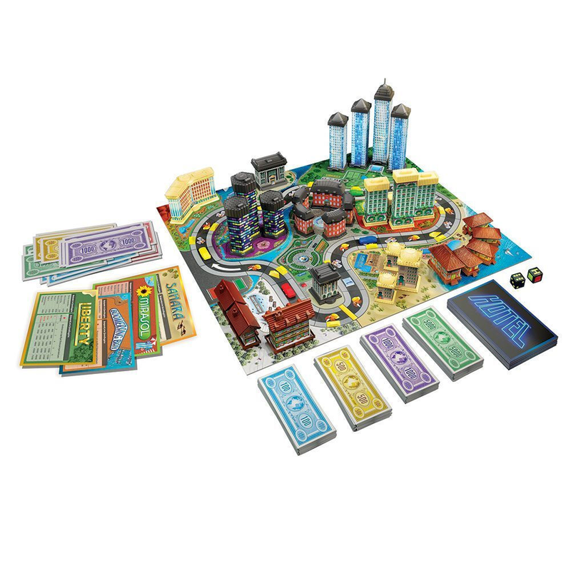 Hotel 50th anniversary board game, , medium-null