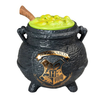 Harry potter potions cauldron biscuit box