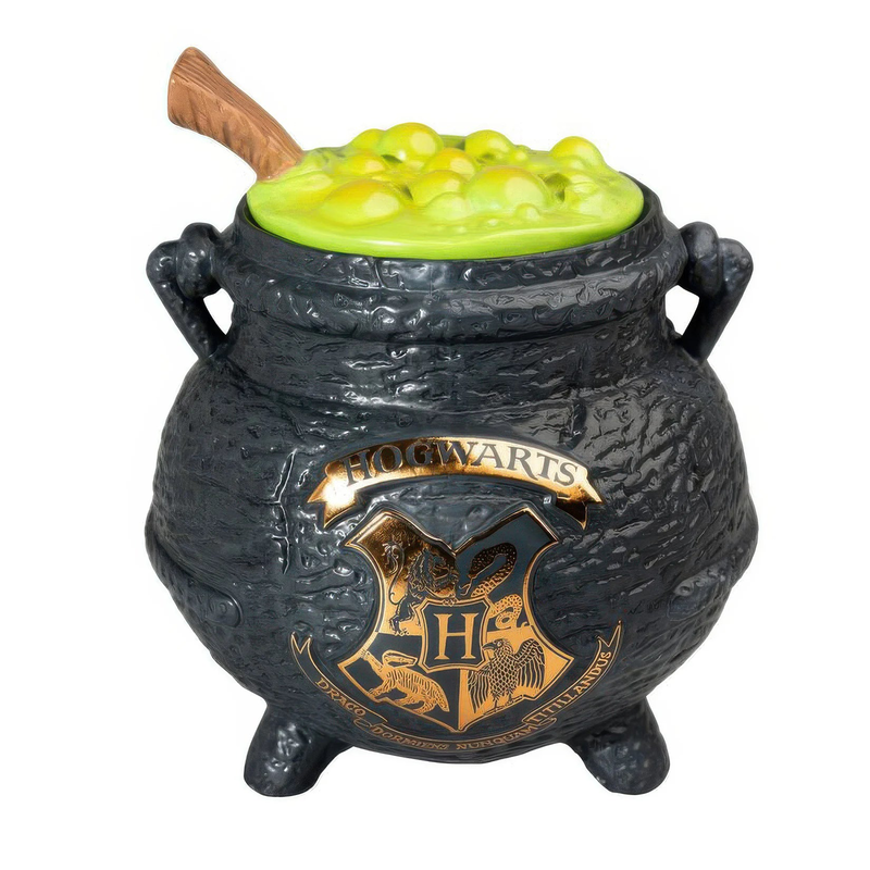 Harry potter potions cauldron biscuit box, , medium image number null