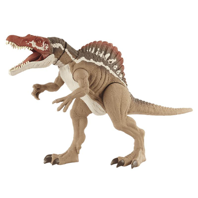 Jurassic σπινοσαυρος που δαγκωνει