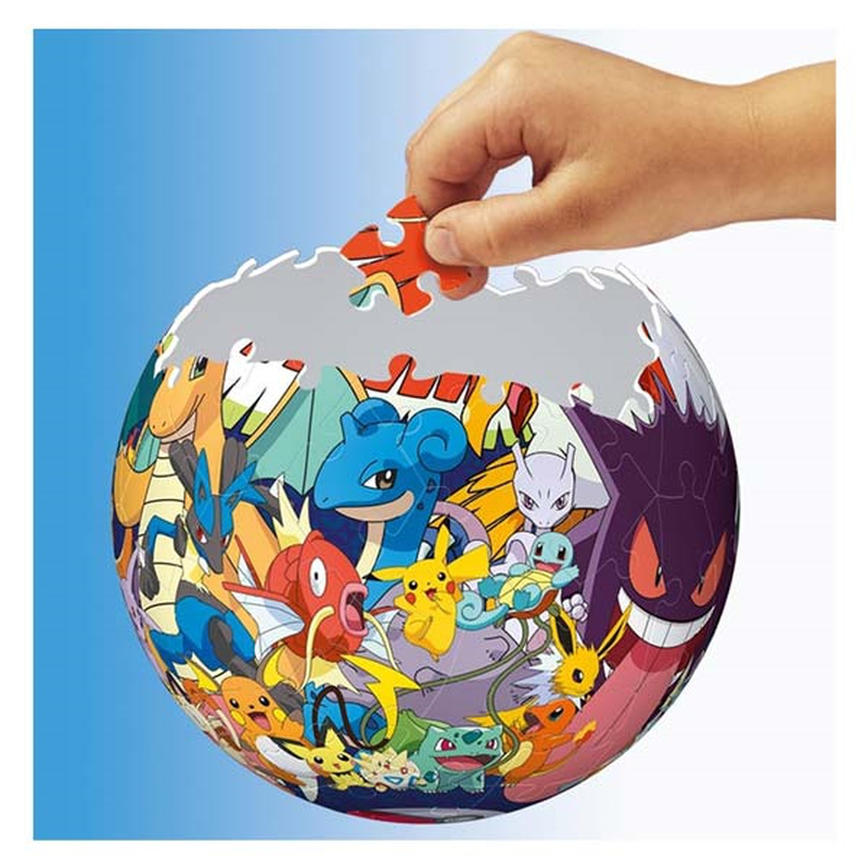 Product image: 3d μπάλα λάμπα pokemon 72pcs ravensburger, , medium-null