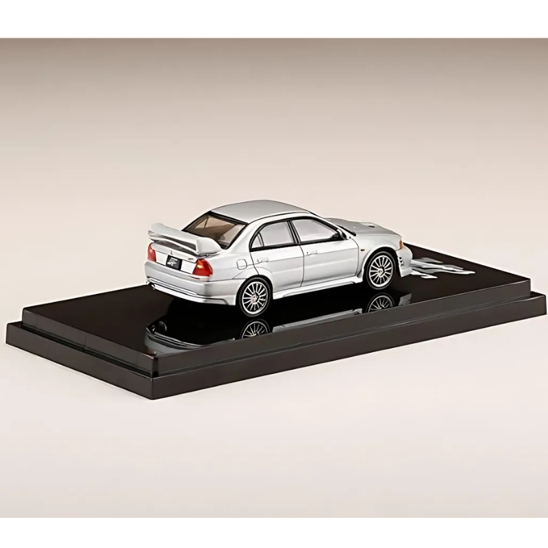 Hobby japan 1/64 mitsubishi lancer gsr evolution 6 cp9a, satellite silver image number null