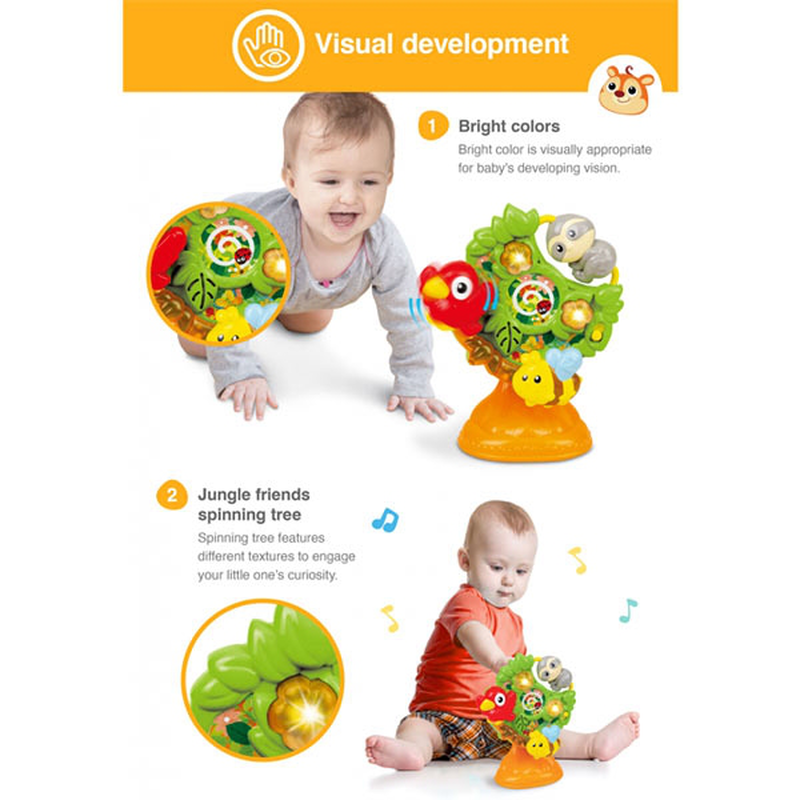 Product image: Jungle friends spinning tree - winfun, , medium-null