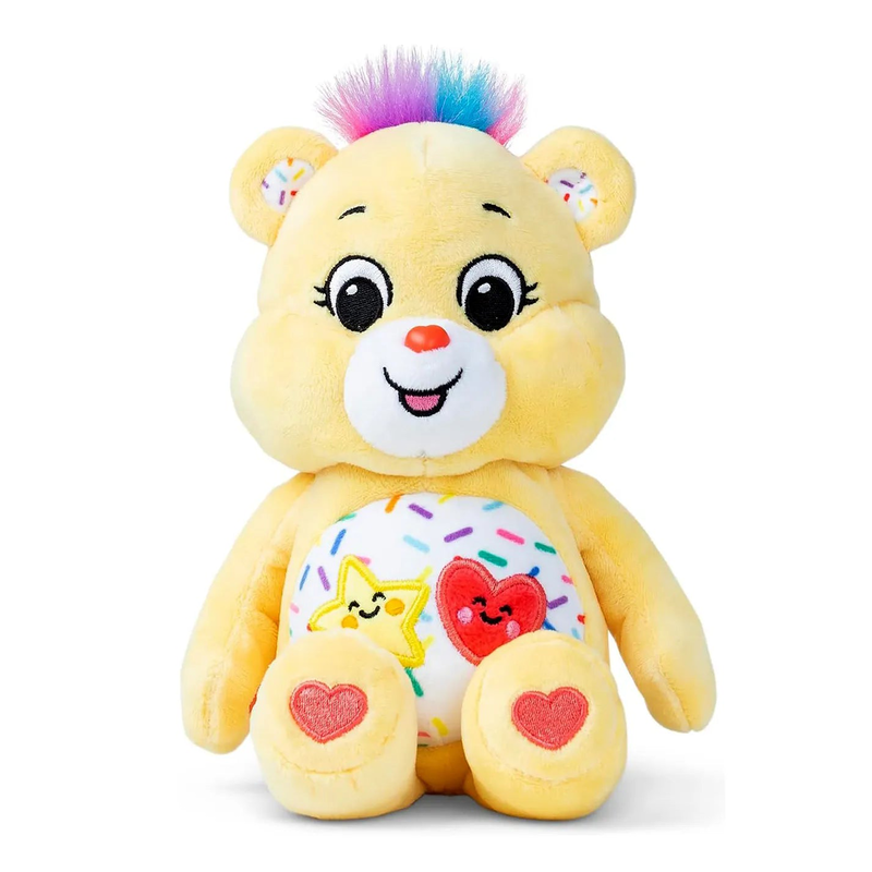 Care bears 22cm plush sweet celebrations bear, , medium-null