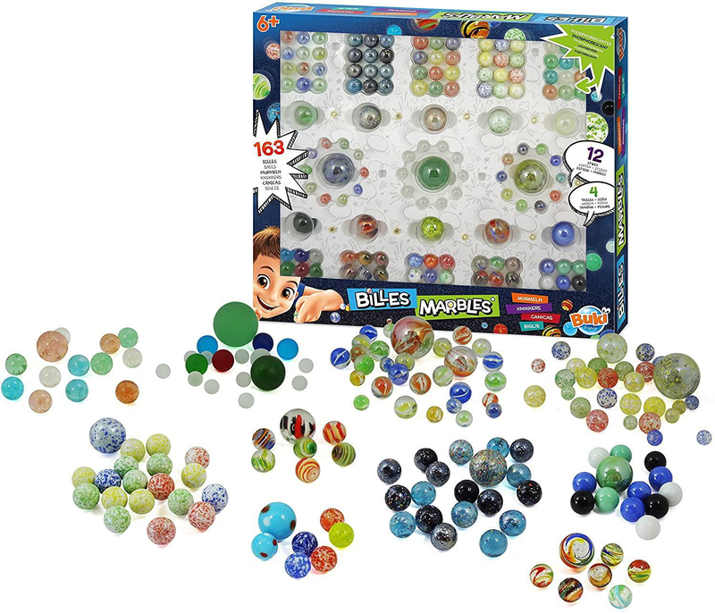Buki france box of marbles, , medium image number null