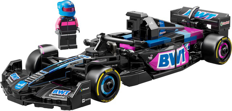 Lego speed champions bwt alpine f1 team a524 rave cae 258pcs 10y+ (77248), , medium-null