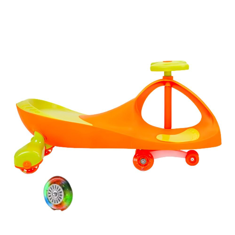 Product image: Wiggle car-swing παιδικό αυτοκινητάκι με 12 βραβεία παγκοσμίως! (81x31x42cm) (πορτοκαλί)-null