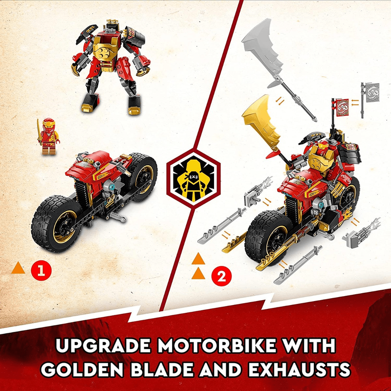 Product image: Lego ninjago kai’s mech rider evo, , medium-null