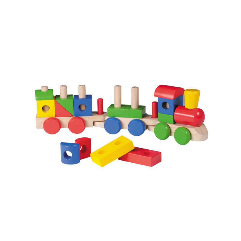 Jouéco® - stacking train, , medium-null