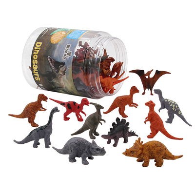 Dinosaur playset 10pcs, , medium