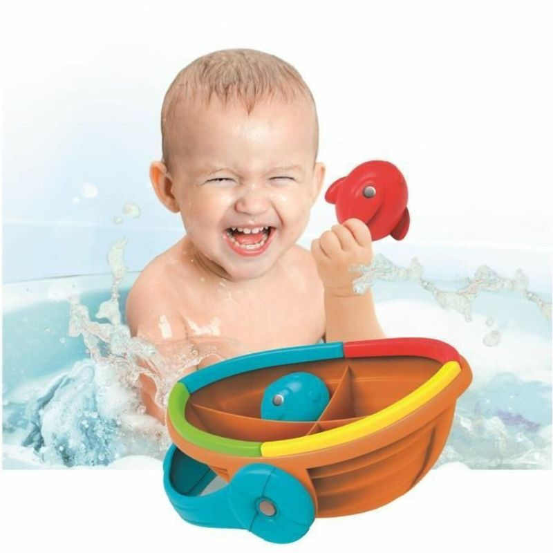 Baby clementoni baby toy fishing set made of recycled materials, , medium-null