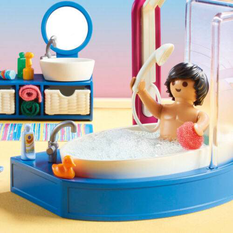 Playmobil 70211 bathroom with tub, , medium image number null