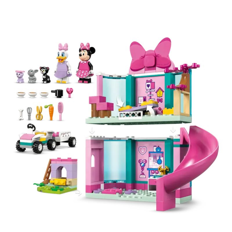Product image: Lego 43274 disney - minnies pet hotel, , medium-null