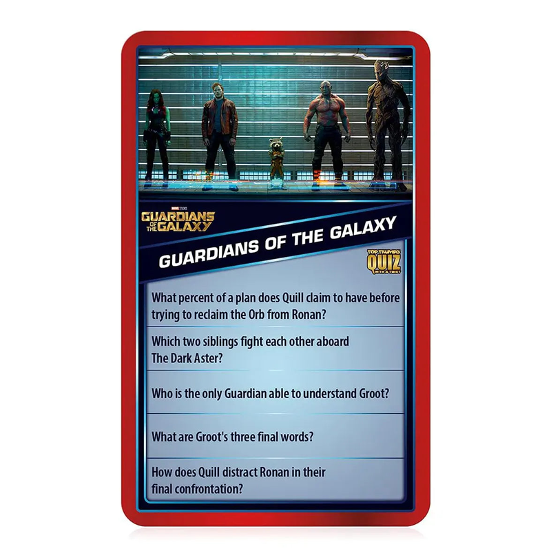 Product image: Top trumps marvel cinematic universe quiz game, , medium-null