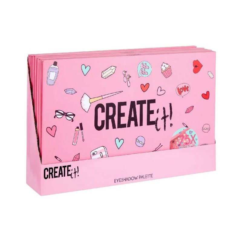 Create it! Eyeshadow palette xxl 2014833, , medium-null