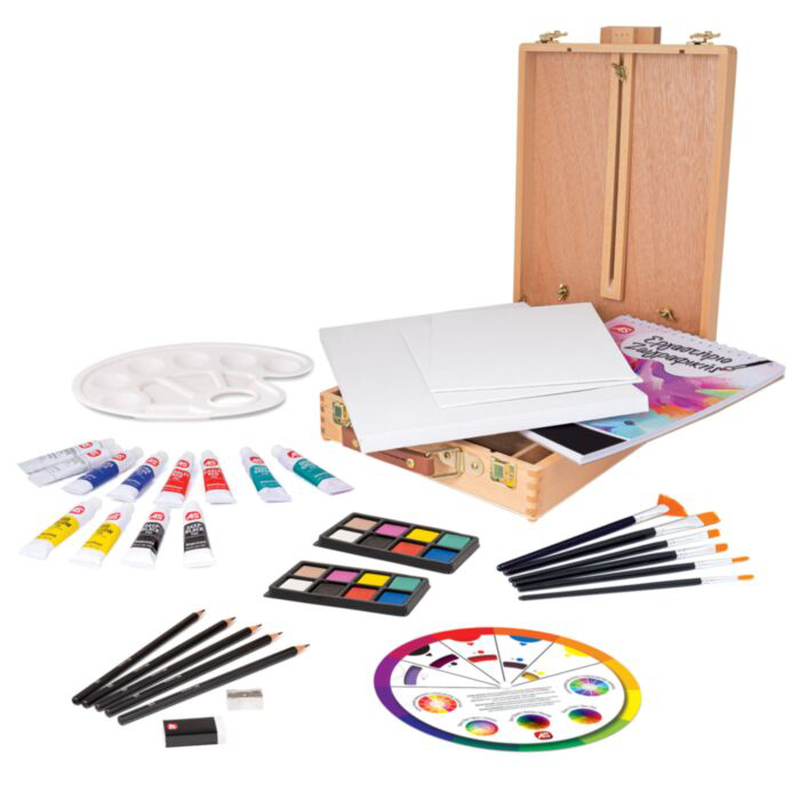 Product image: As art mega painting workshop 5 in 1 11028 7y+, , medium-null