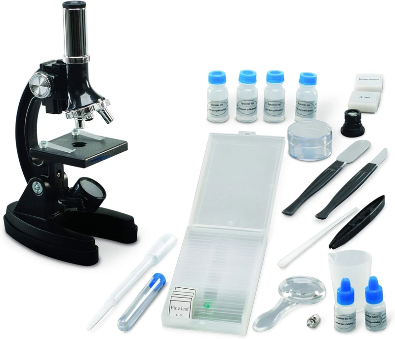 Educational insights geosafari® micropro™ 95-piece microscope set, , medium image number null