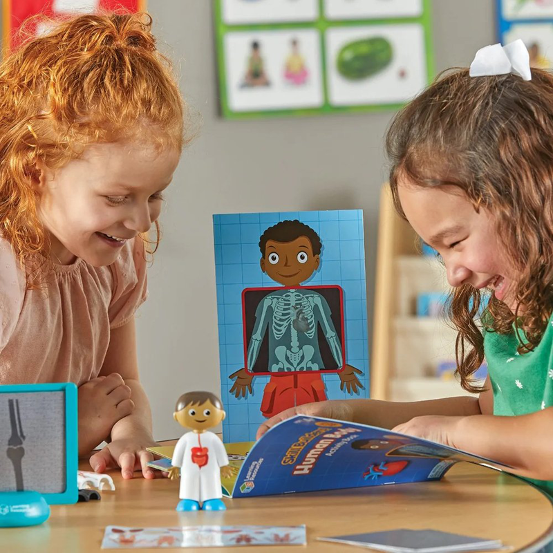 Product image: Skill builders human body, , medium-null