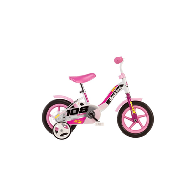 Dino 108l-girl 10 inch 17 cm girls fixed gear white, , medium