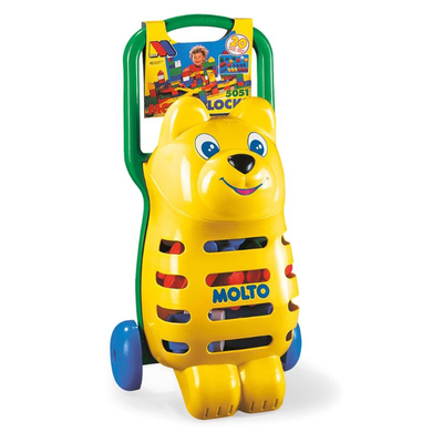 Molto bear blocks trolley 15 pcs 5051, , medium