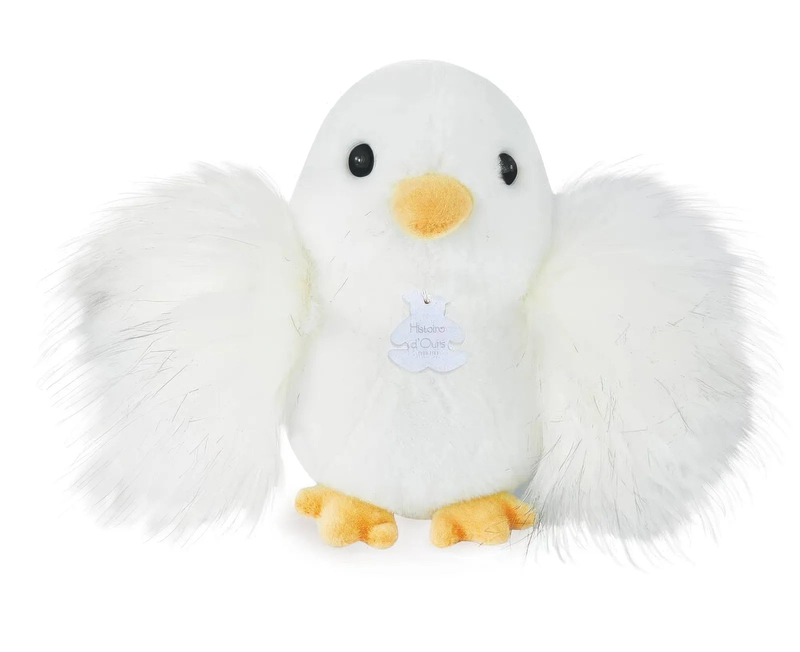 Doudou chick plush 15cm bear story - assorted, , medium-null