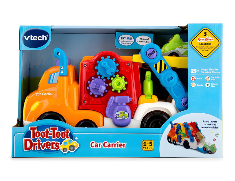 Vtech toot-toot drivers car carrier, , medium image number null