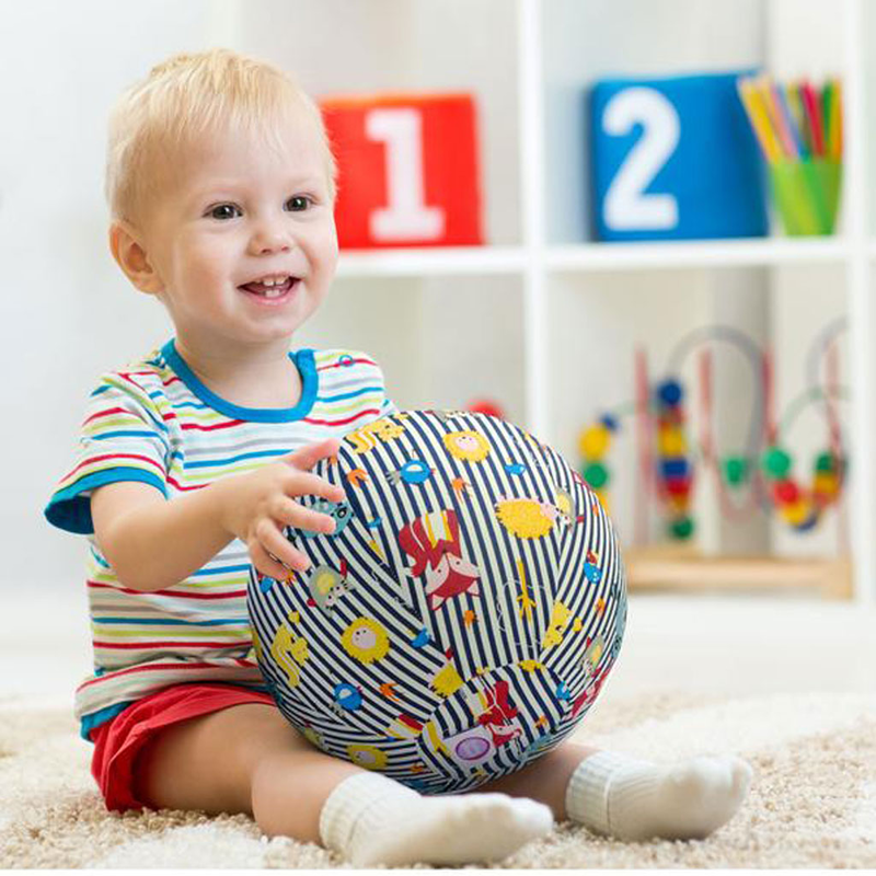 Bubabloon - animal stripes blue, , medium image number null